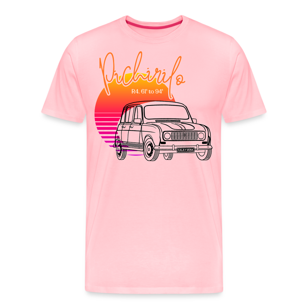 Pichirilo R4 Men's Premium T-Shirt - pink