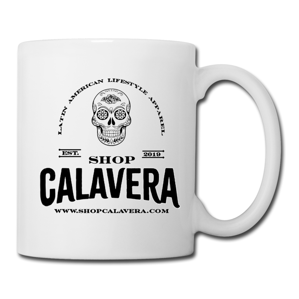 Shop Calavera Mug, ShopCalavera, Shop Calavera, Latino, Latin, South American, Street, Apparel, Clothing, Urbanwear, One Size