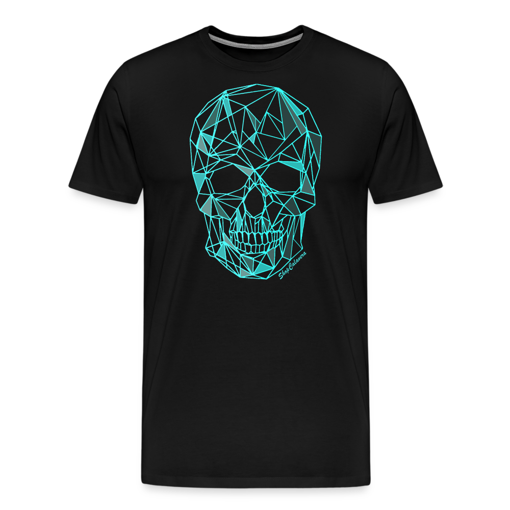 Poly-Calavera Men T-Shirt - black