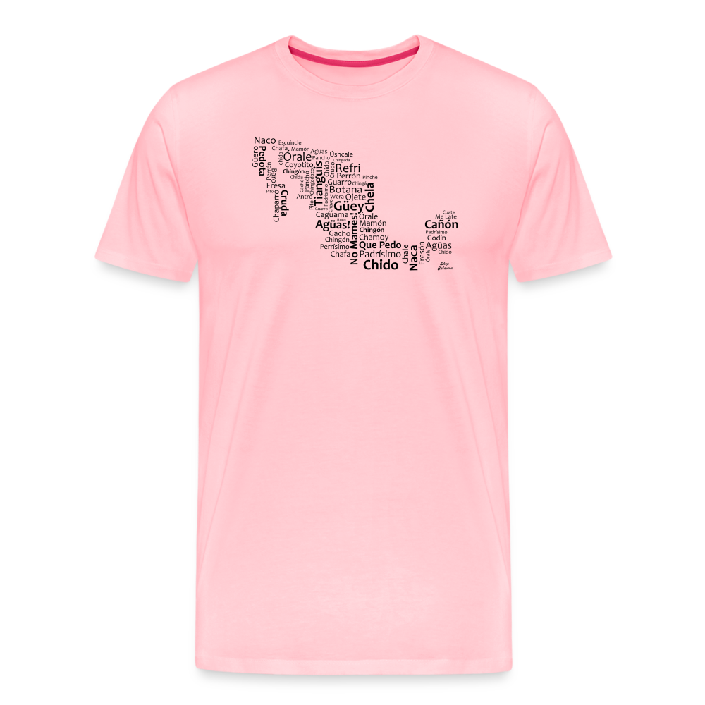 Mexprésate Men Premium T-Shirt - pink