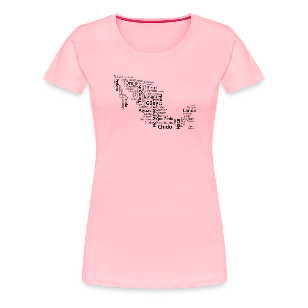 Mexprésate Women Premium T-Shirt - pink