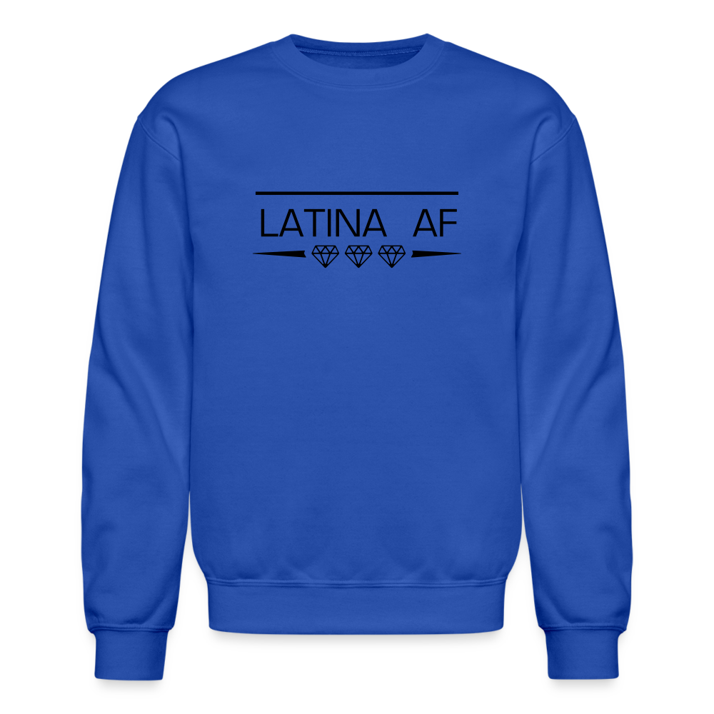 Latina AF Unisex Sweatshirt - royal blue