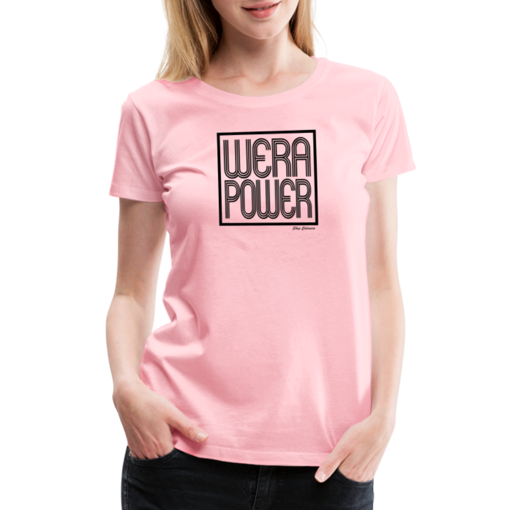 Wera Power Women’s Premium T-Shirt - pink