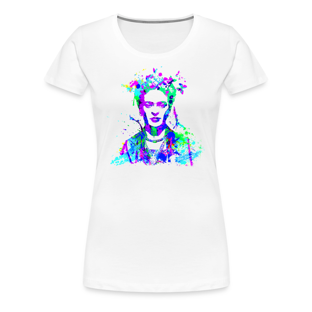 Friducha Women Premium T-Shirt - white