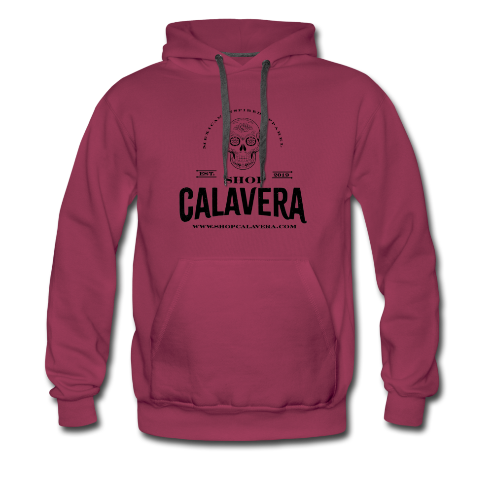 Shop Calavera Men Hoodie, ShopCalavera, Shop Calavera, Latino, Latin, South American, Street, Apparel, Clothing, Urbanwear, burgundy / S