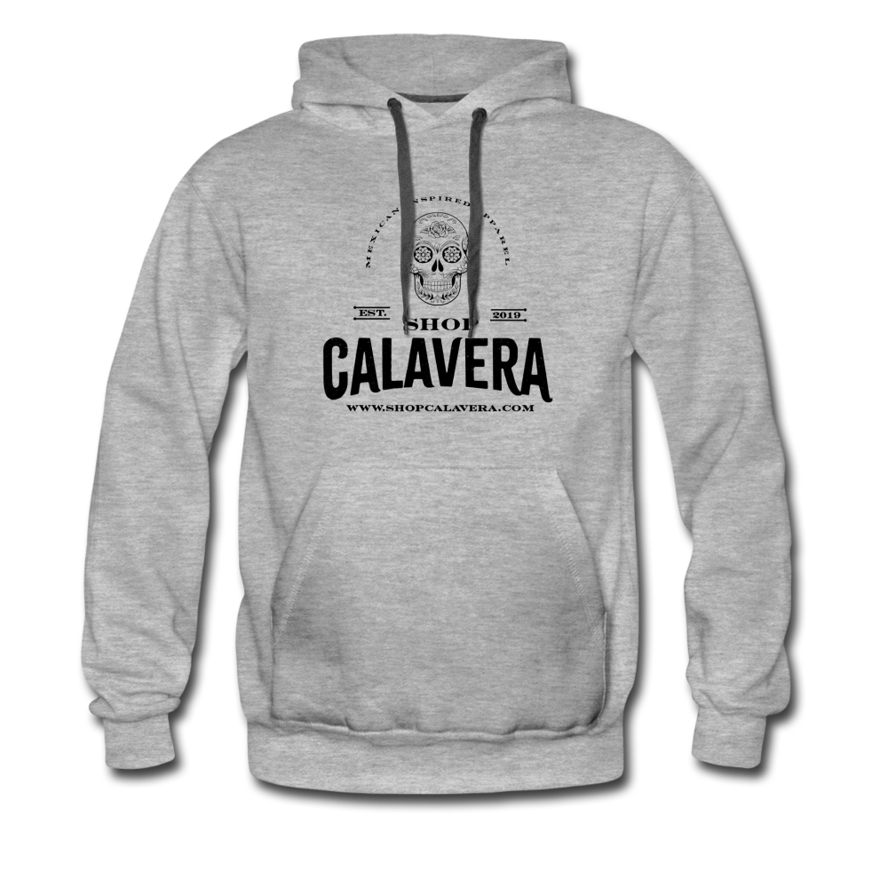 Shop Calavera Men Hoodie, ShopCalavera, Shop Calavera, Latino, Latin, South American, Street, Apparel, Clothing, Urbanwear, heather gray / S