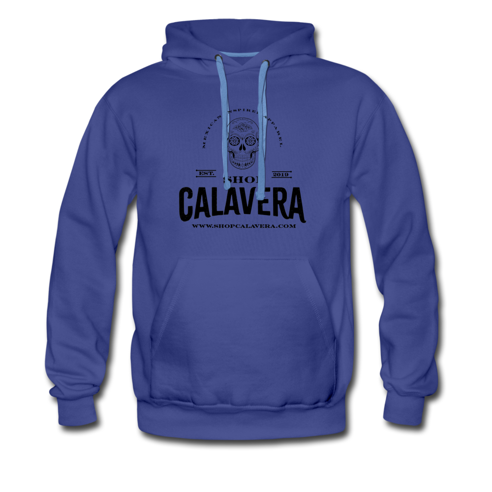 Shop Calavera Men Hoodie, ShopCalavera, Shop Calavera, Latino, Latin, South American, Street, Apparel, Clothing, Urbanwear, royalblue / S